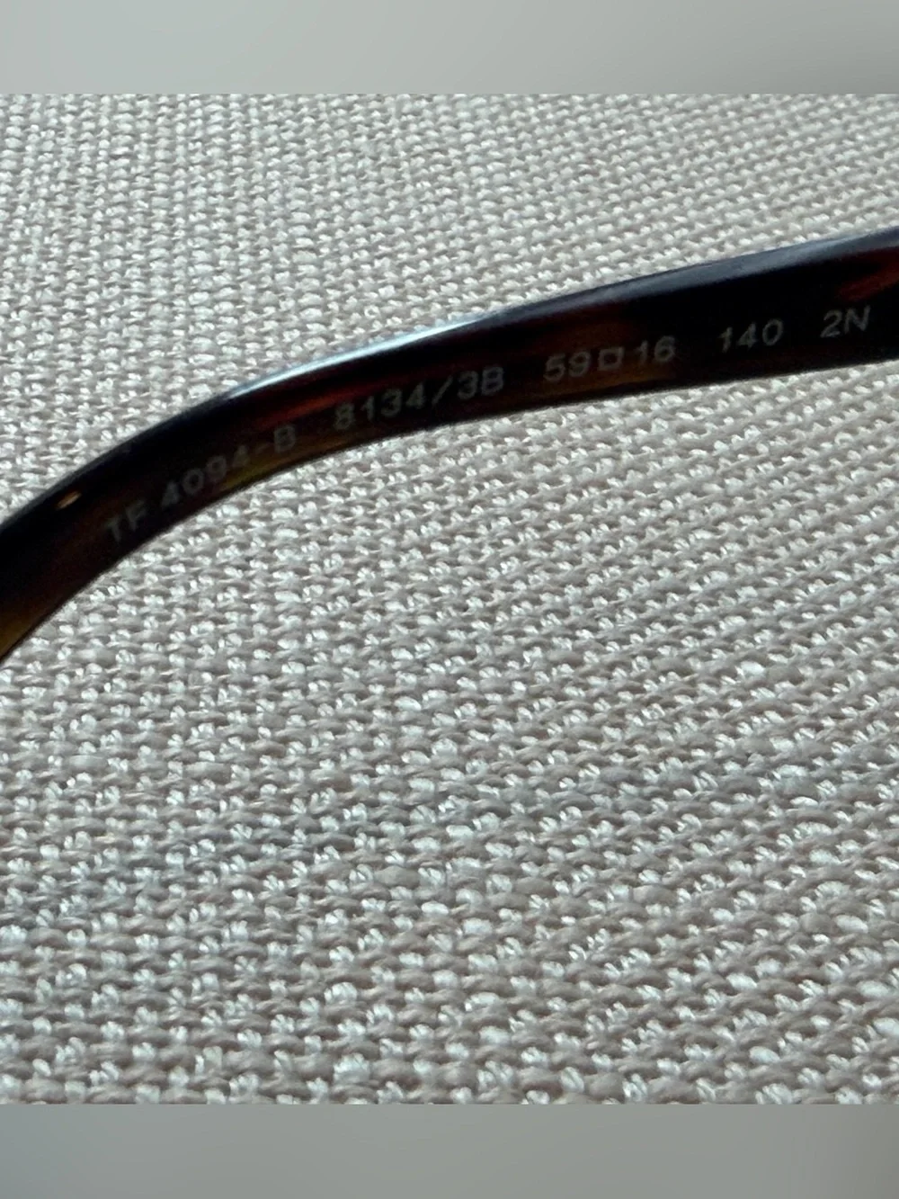 Tiffany & Co. Women’s Tortoiseshell Cat Eye Sunglasses